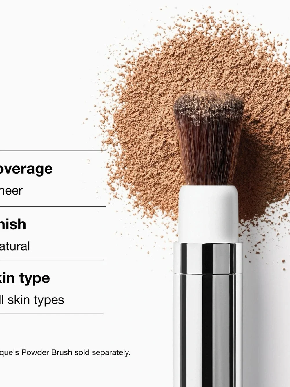 CLINIQUE Blended Face Powder In 20 Invisible Blend